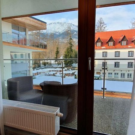 Rodinný privátny apartmán A309 v úplnom centre Starého Smokovca - tichá izba Vysoké Tatry Esterno foto