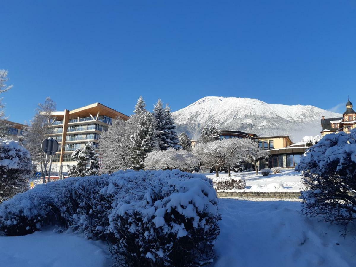 Rodinný privátny apartmán A309 v úplnom centre Starého Smokovca - tichá izba Vysoké Tatry Esterno foto