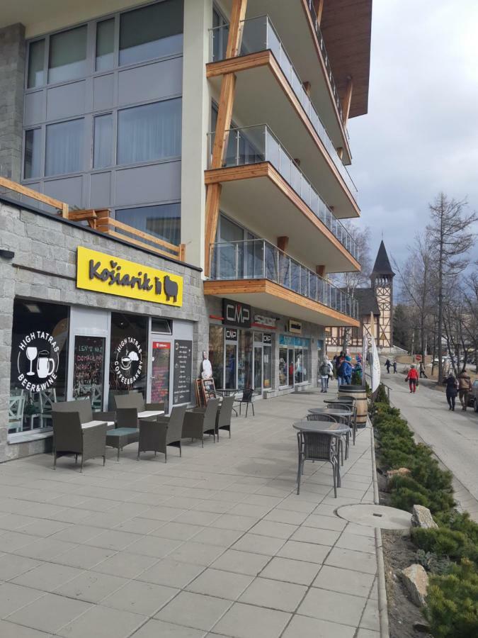 Rodinný privátny apartmán A309 v úplnom centre Starého Smokovca - tichá izba Vysoké Tatry Esterno foto
