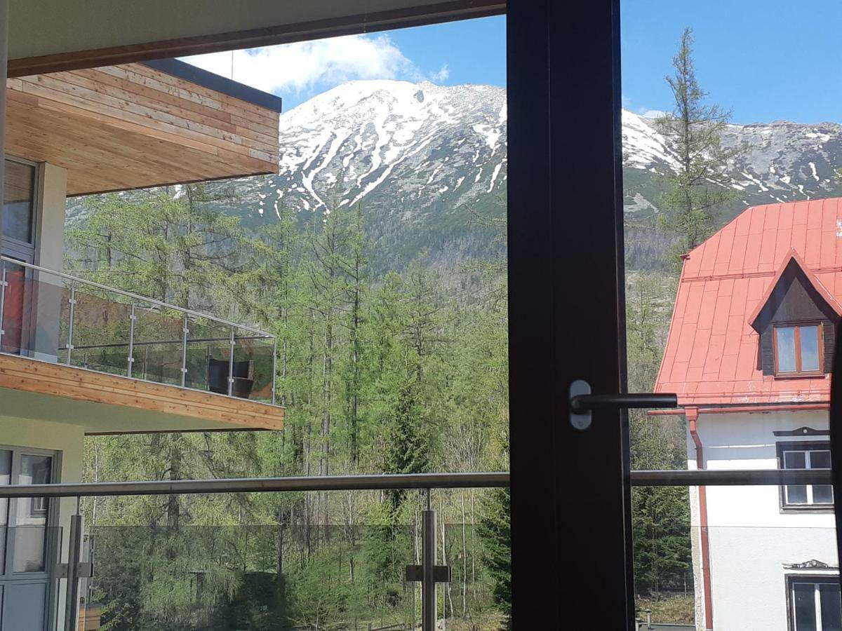 Rodinný privátny apartmán A309 v úplnom centre Starého Smokovca - tichá izba Vysoké Tatry Esterno foto